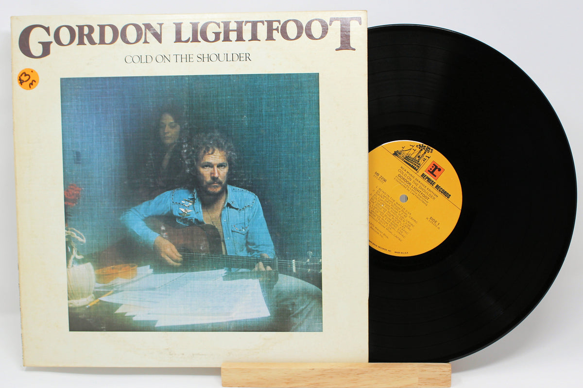 Gordon Lightfoot Cold On The Shoulder, Vinyl Record Album LP Joe's