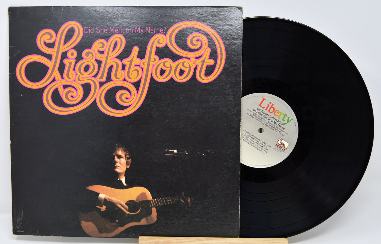 Lightfoot, Gordon - Did She Mention My Name