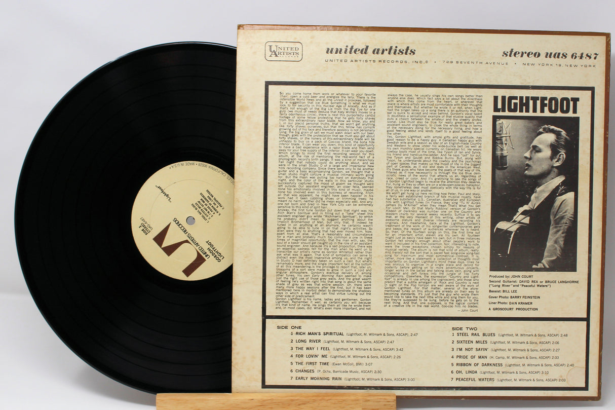 Lightfoot, Gordon - Lightfoot!