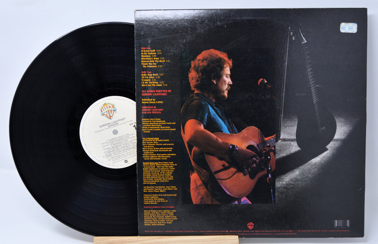 Lightfoot, Gordon - Shadows