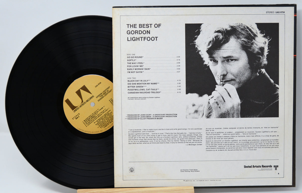 Lightfoot, Gordon - The Best Of