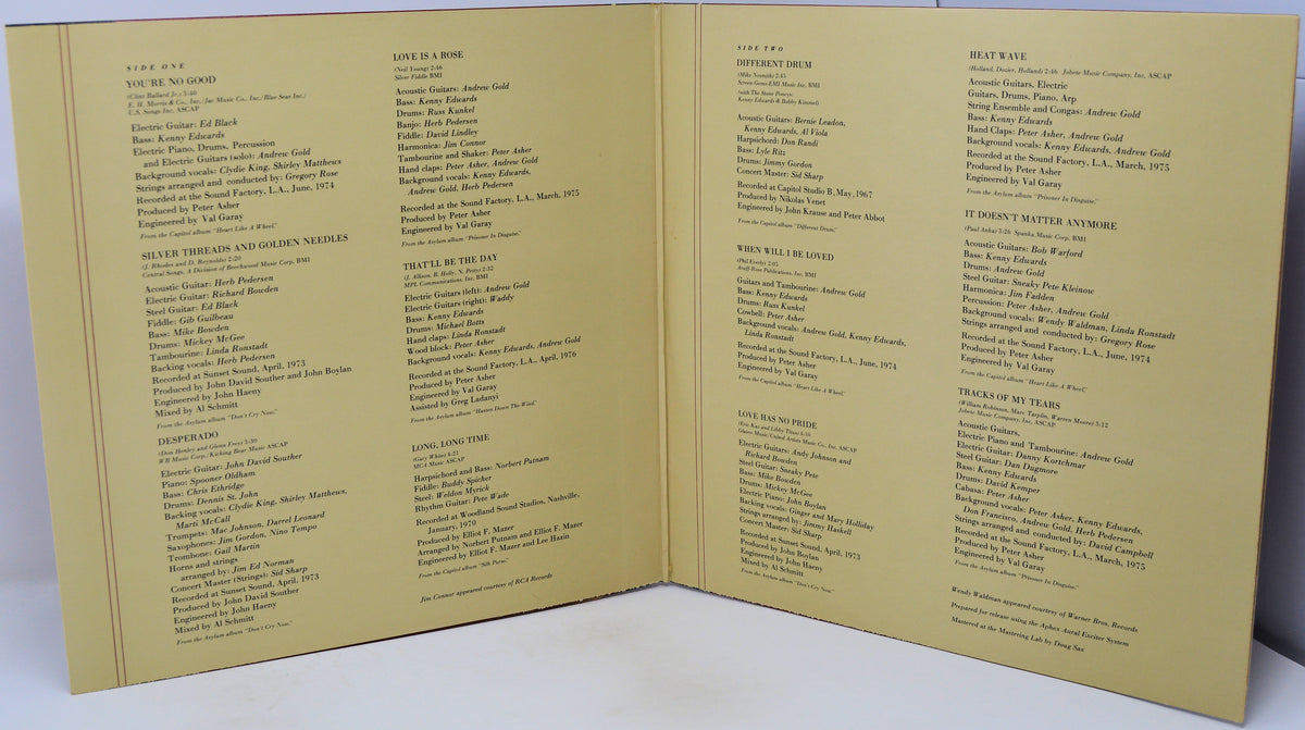 Ronstadt, Linda - Greatest Hits
