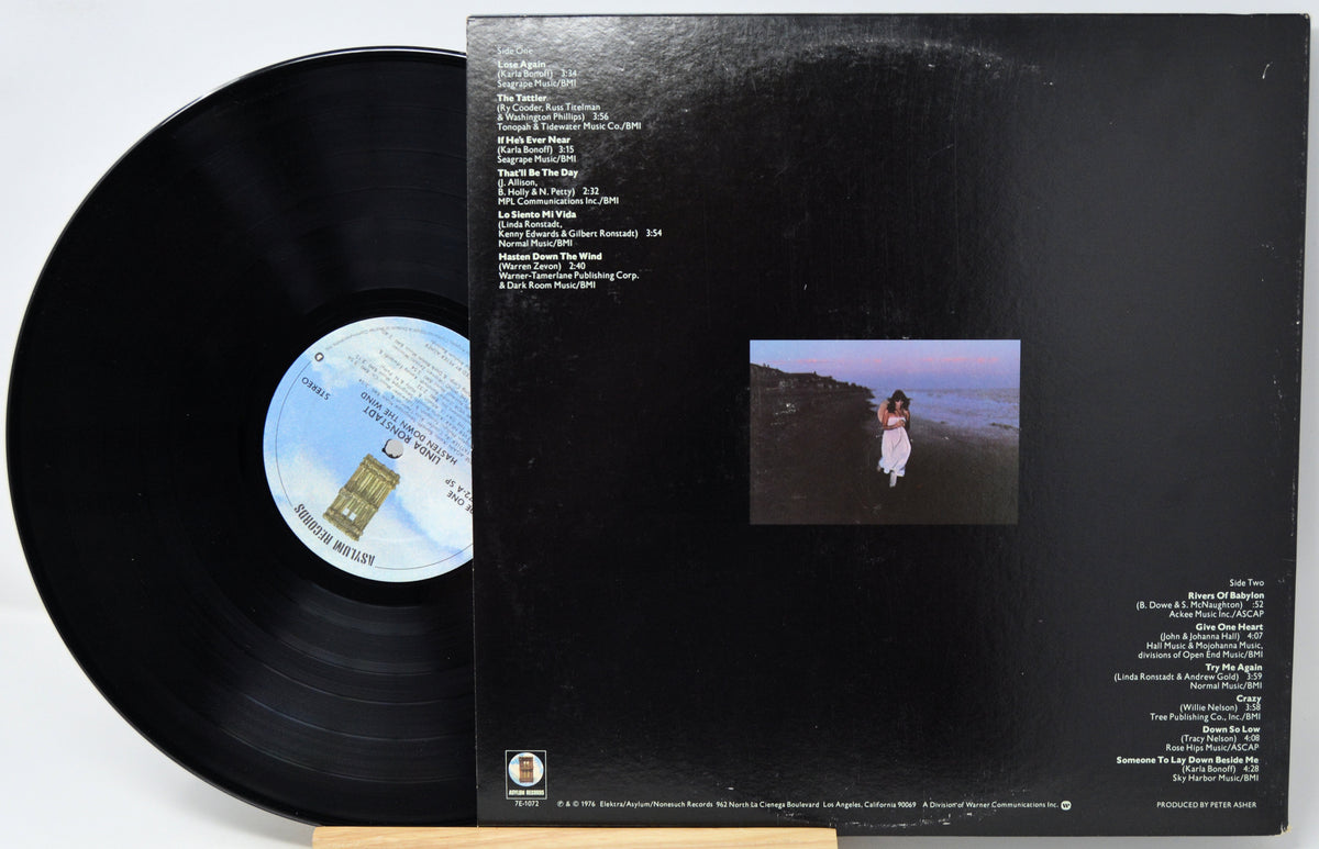 Ronstadt, Linda - Hasten Down The Wind