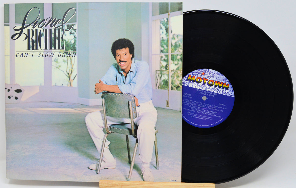 Richie, Lionel - Can't Slow Down