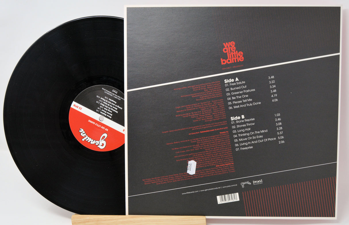 Little Barrie - We Are Little Barrie