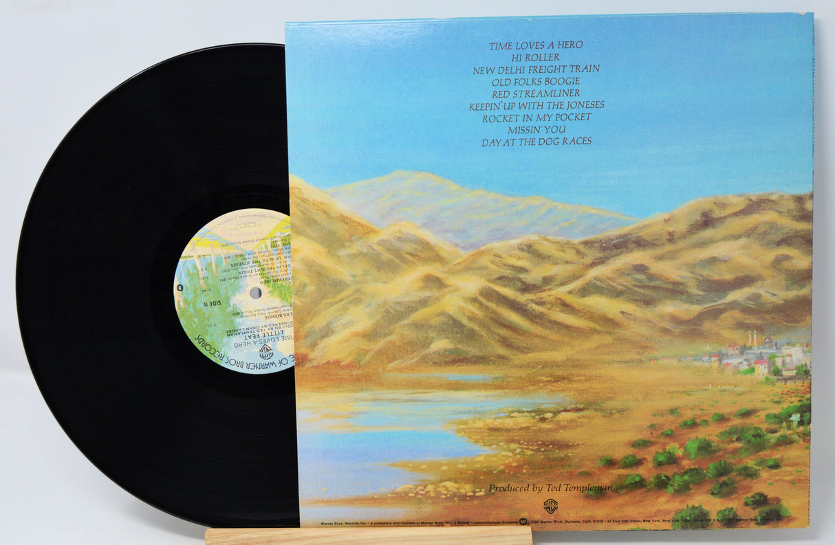 Little Feat - Time Loves A Hero