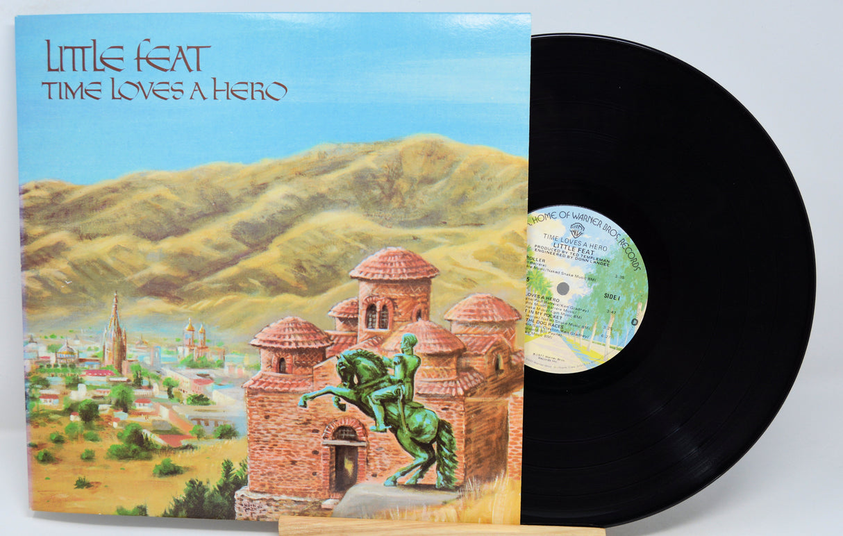 Little Feat - Time Loves A Hero