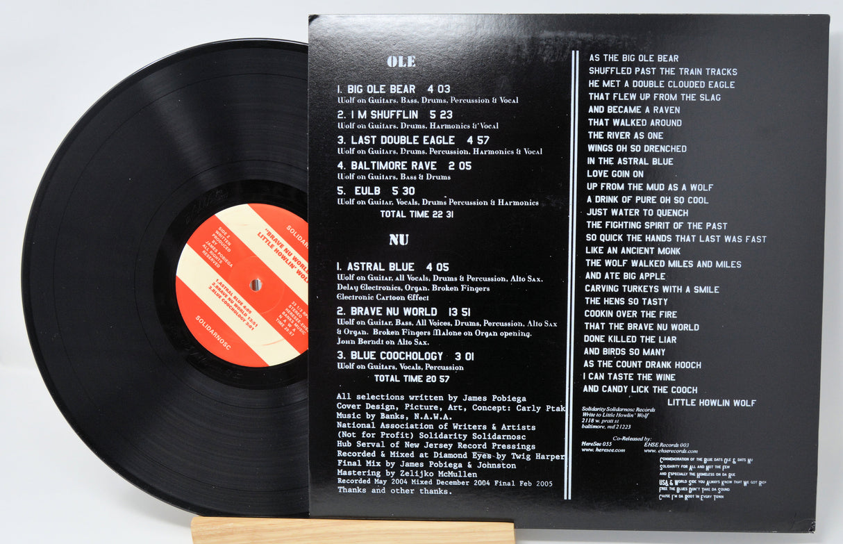 Little Howlin Wolf - Brave Nu World