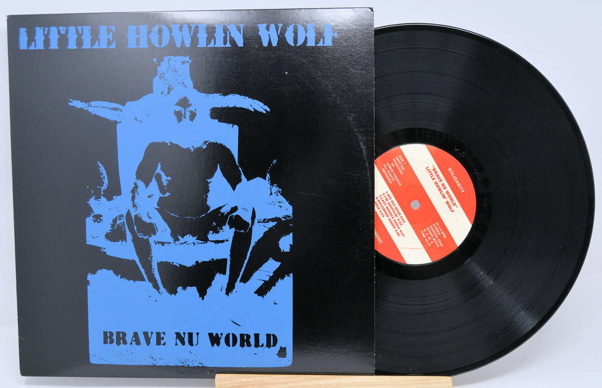 Little Howlin Wolf - Brave Nu World