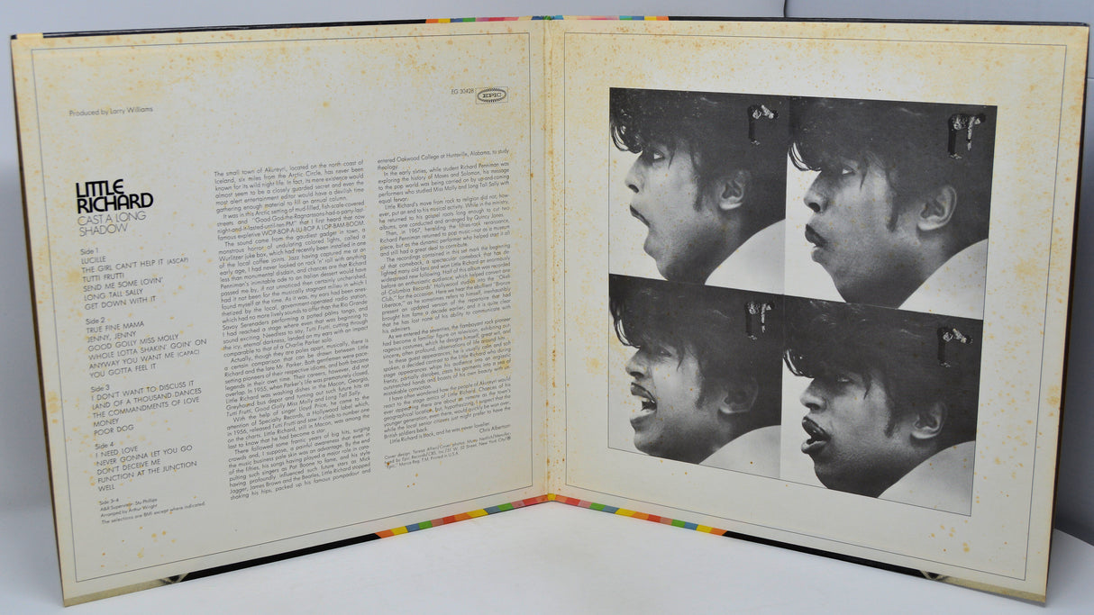 Little Richard - Cast A Long Shadow