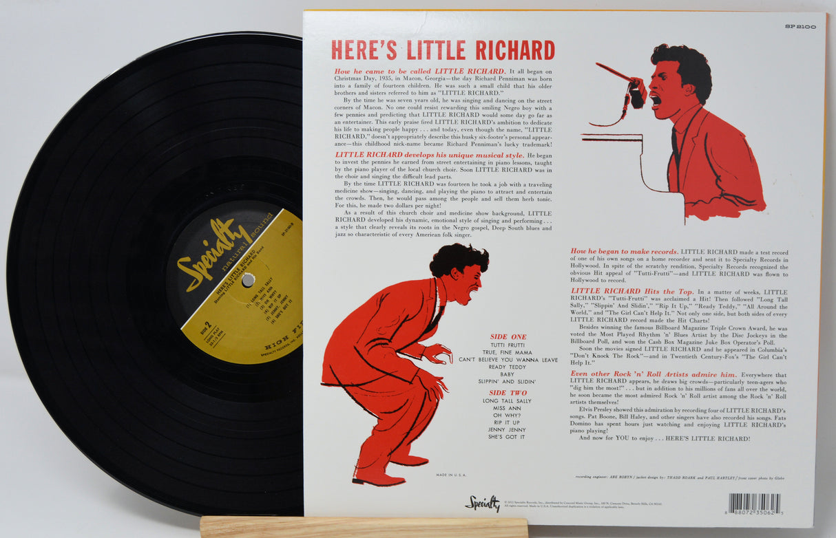 Little Richard - Here's