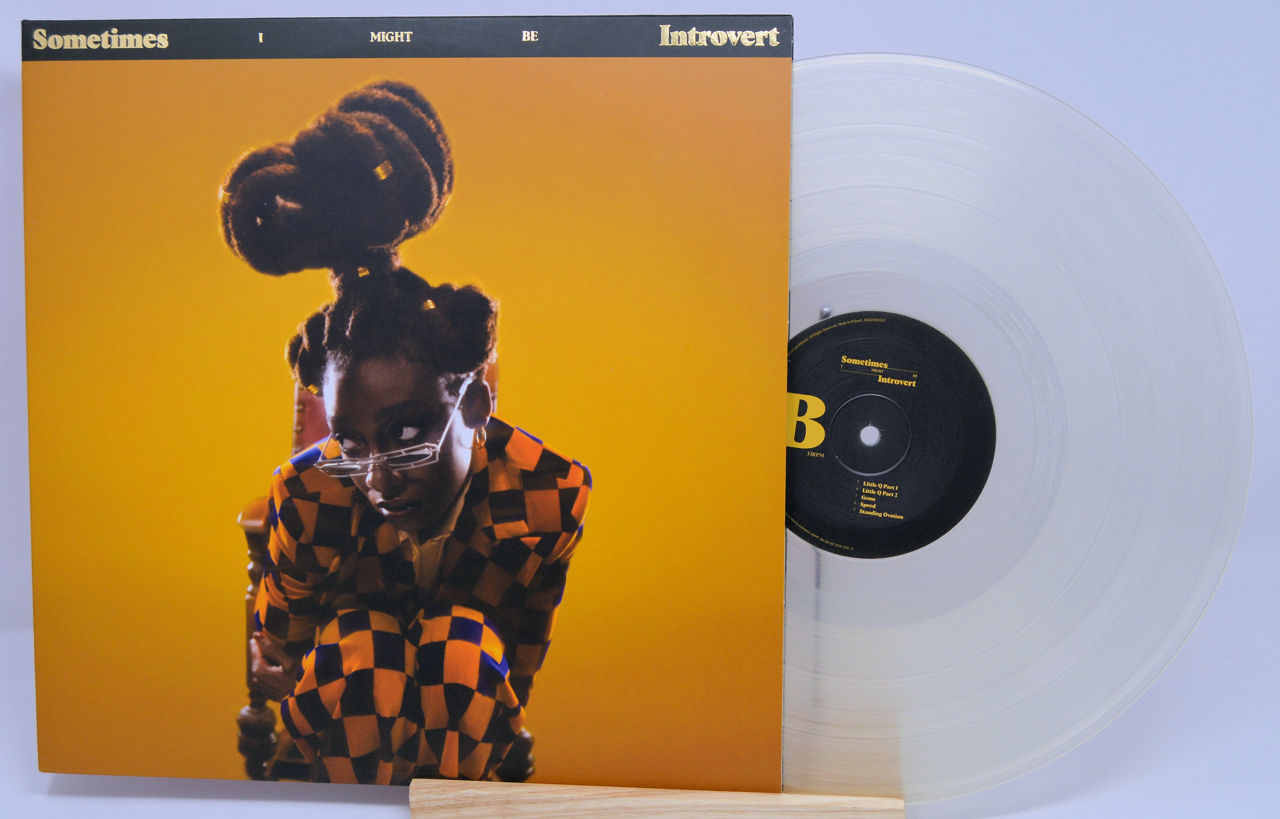Little Simz - Sometimes I Might Be Introvert, Vinyl Record Album