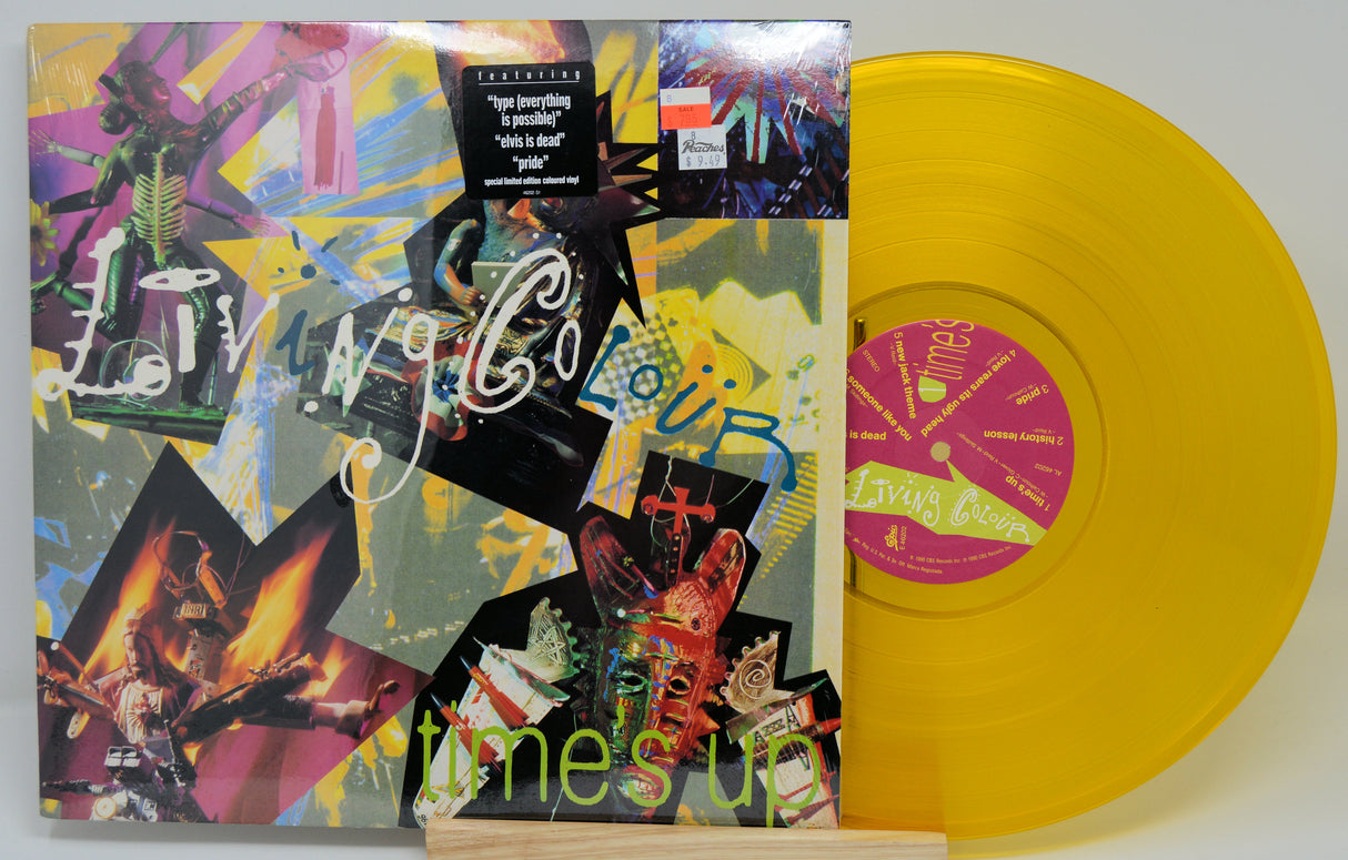 Living Colour - Time's Up