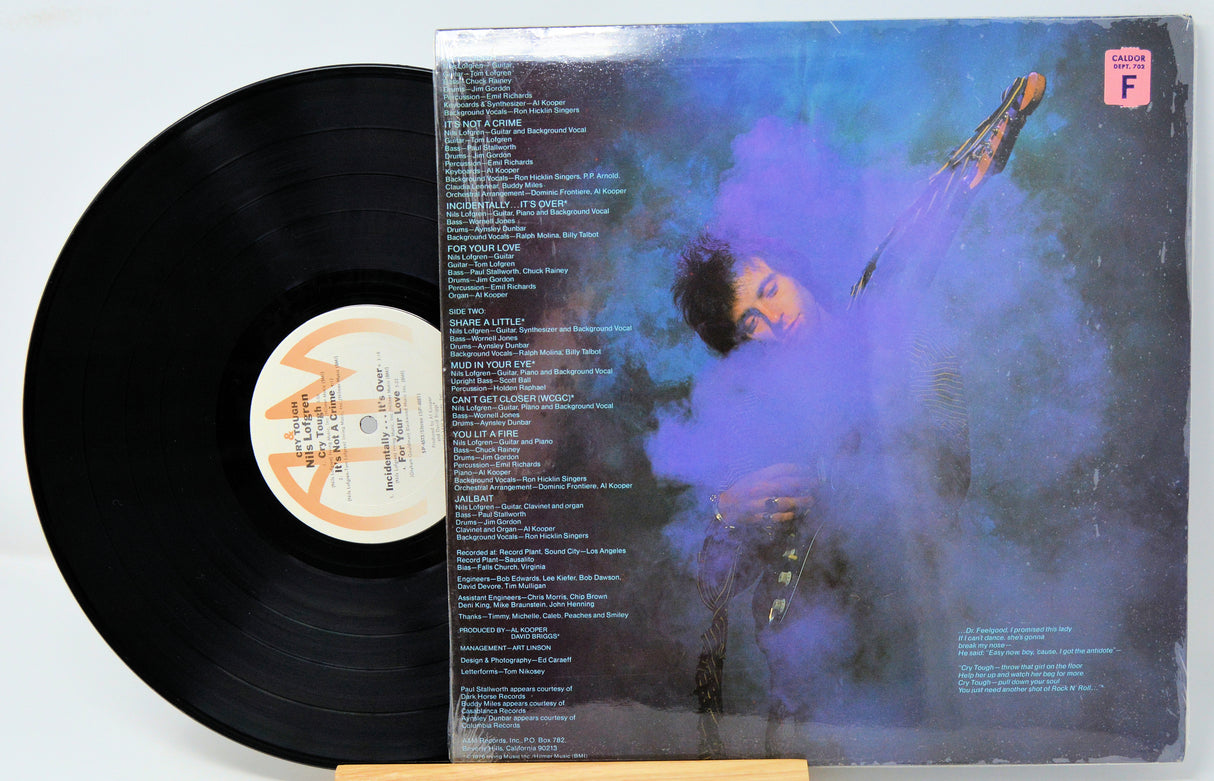 Lofgren, Nils - Cry Tough