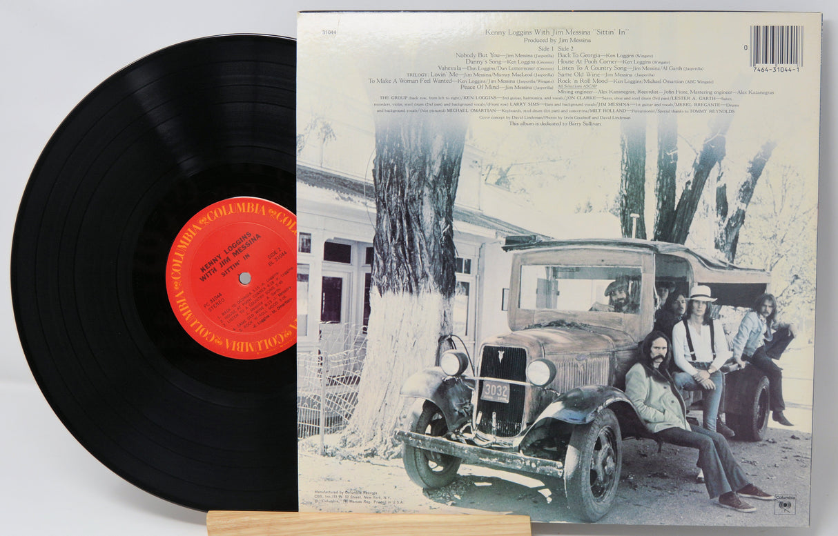 Loggins, Kenny - Sittin In