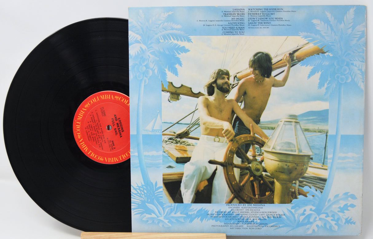Loggins & Messina - Full Sail