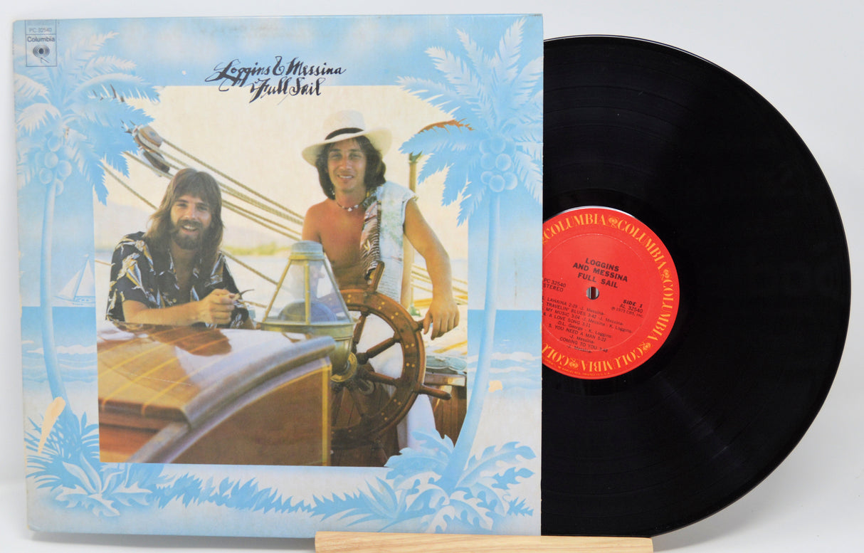 Loggins & Messina - Full Sail