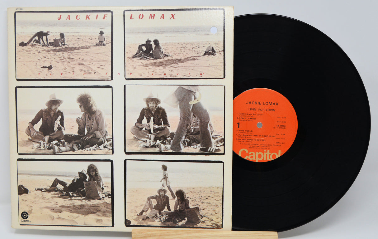 Lomax, Jackie - Livin' For Lovin'