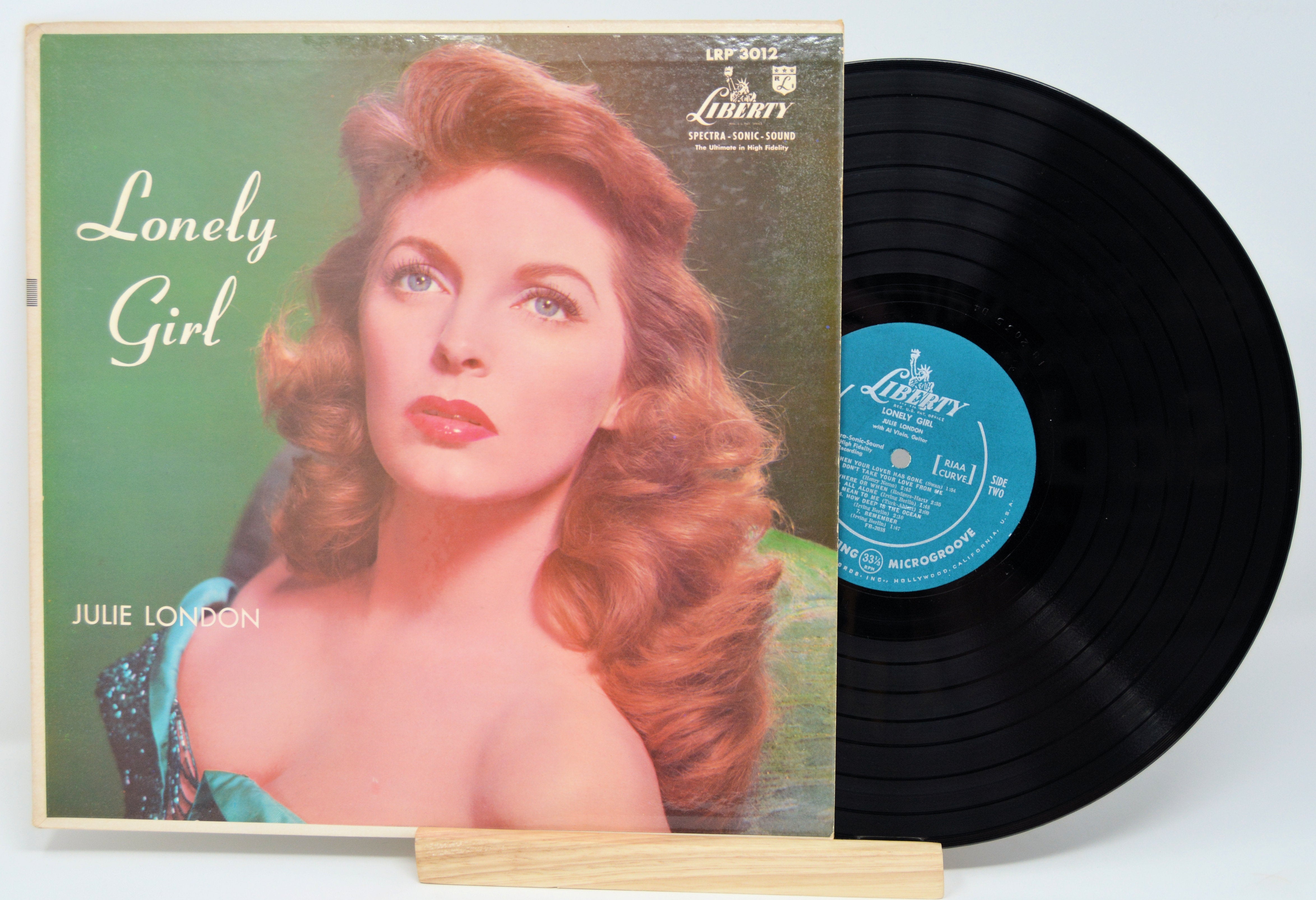 米LP Julie London Lonely Girl LRP3012 LIBERTY /00260 Julie London LP Lonely Girl LIBERTY LRP 3012 Mono TURQUOISE