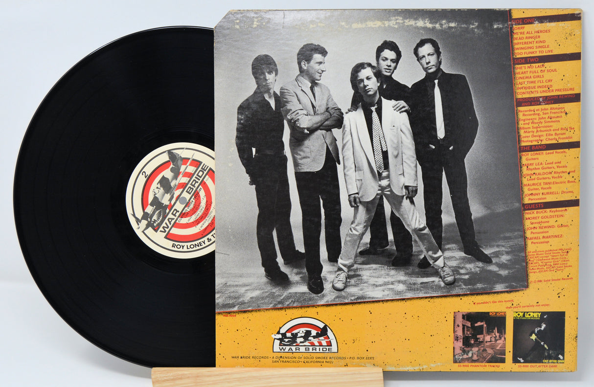 Loney, Roy - Contents Under Pressure