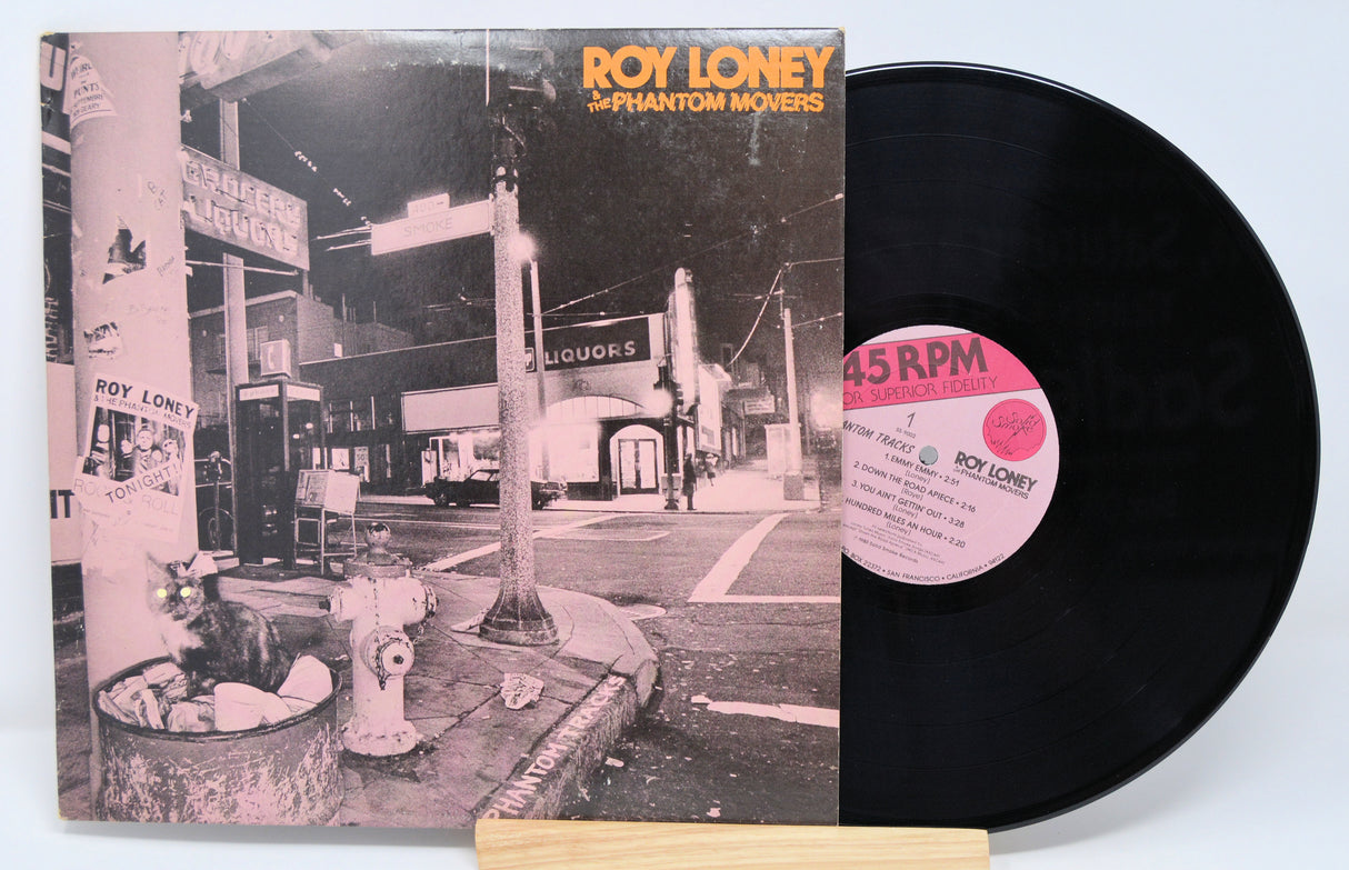 Loney, Roy - Phantom Tracks