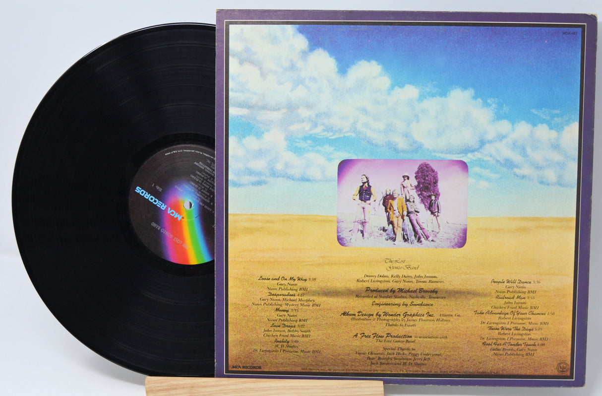 Lost Gonzo Band - Self Titled