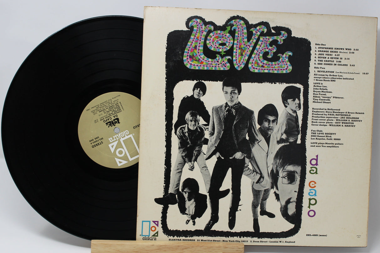 Love - Da Capo