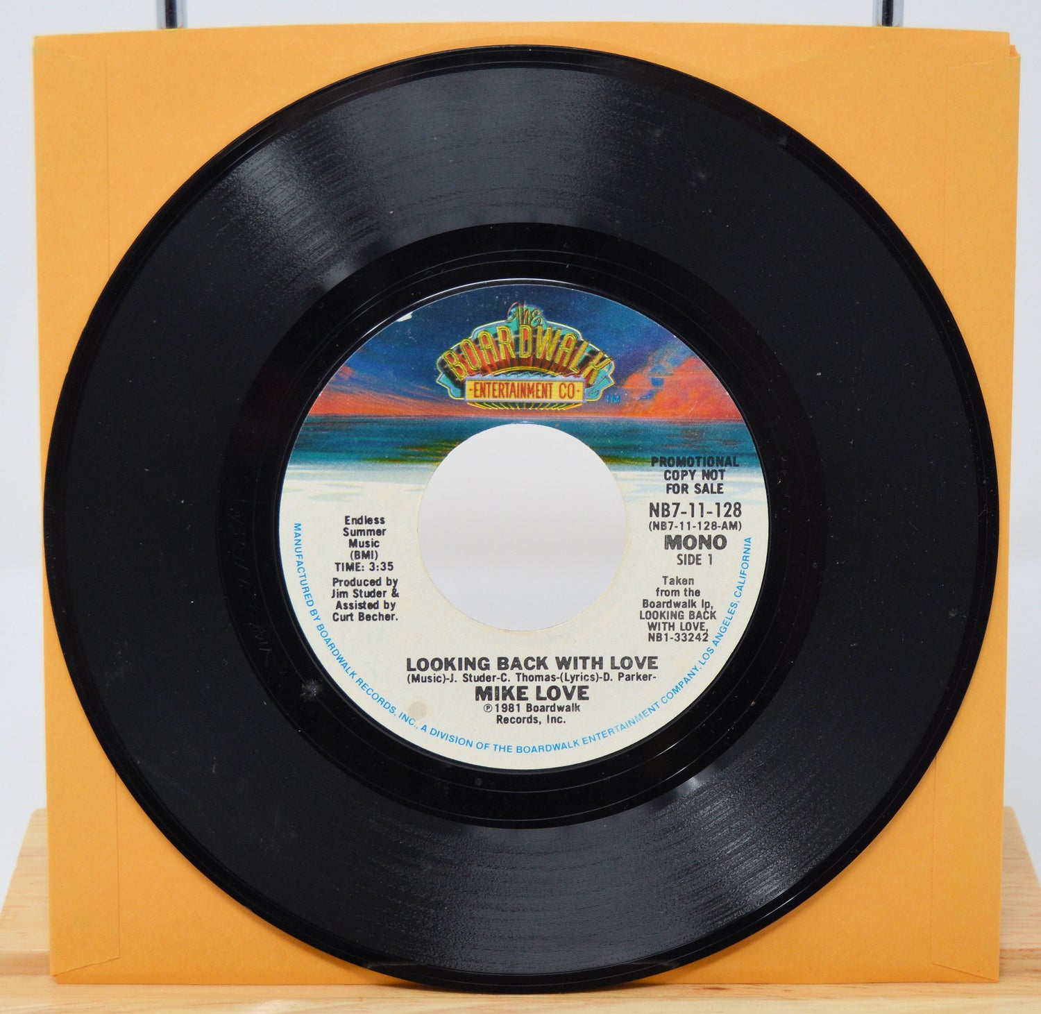 Love, Mike - Looking Back With Love