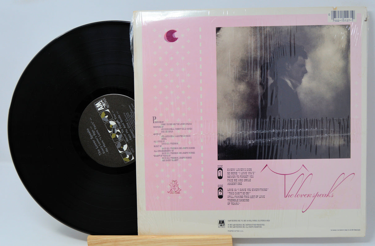 Lover Speaks - Self Titled