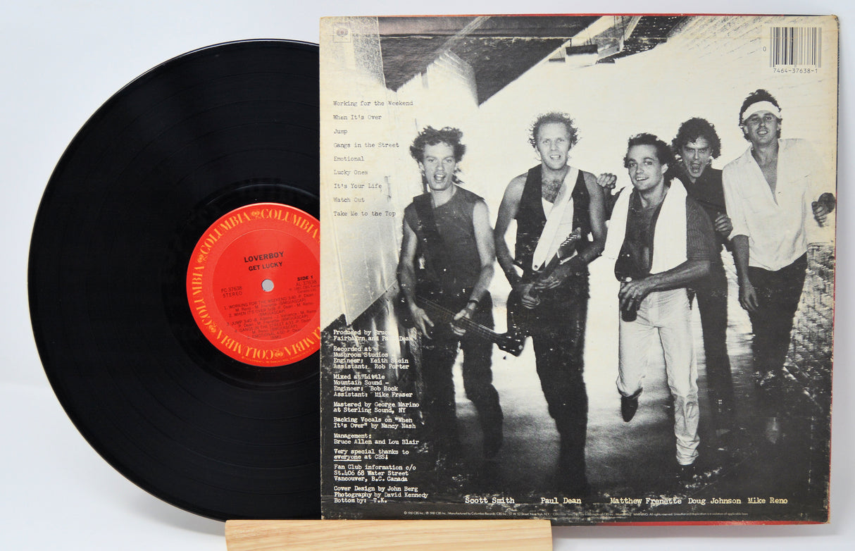 Loverboy - Get Lucky