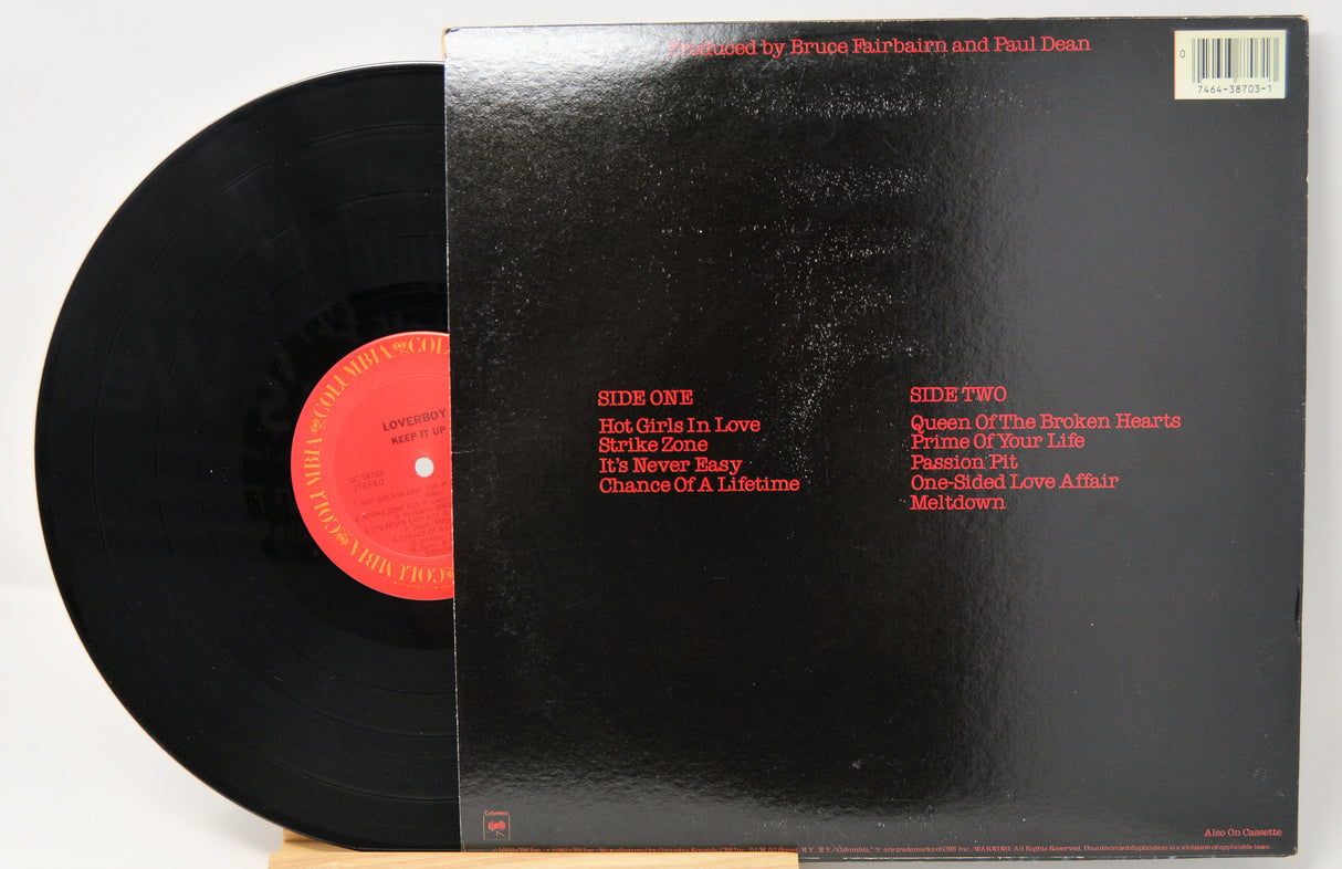 Loverboy - Keep It Up