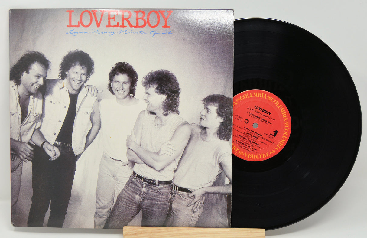 Loverboy - Lovin Every Minute Of It