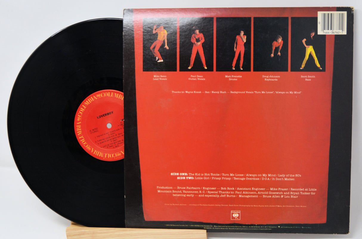 Loverboy - Self Titled