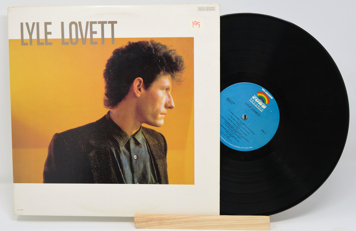 Lovett, Lyle - Self Titled