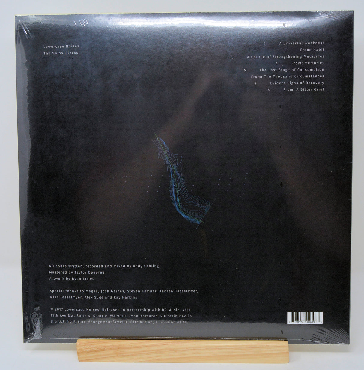 Lowercase Noises - The Swiss Illness