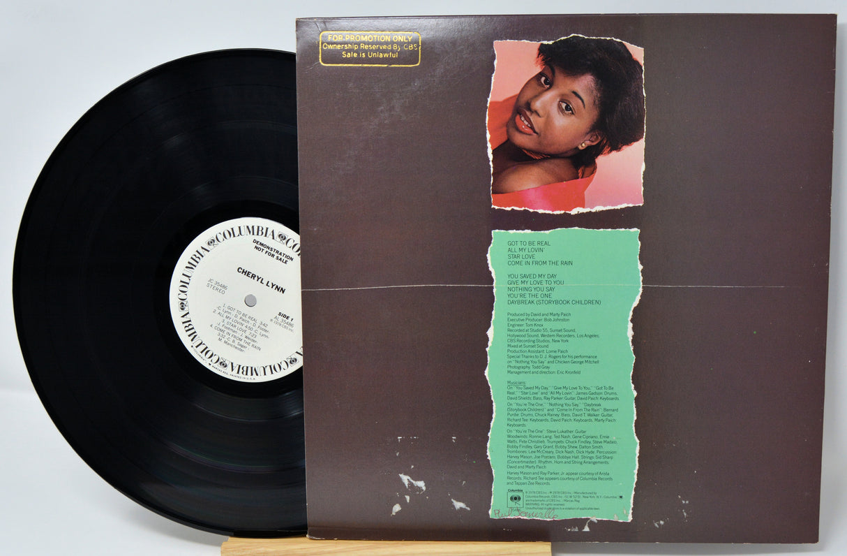 Lynn, Cheryl - Self Titled