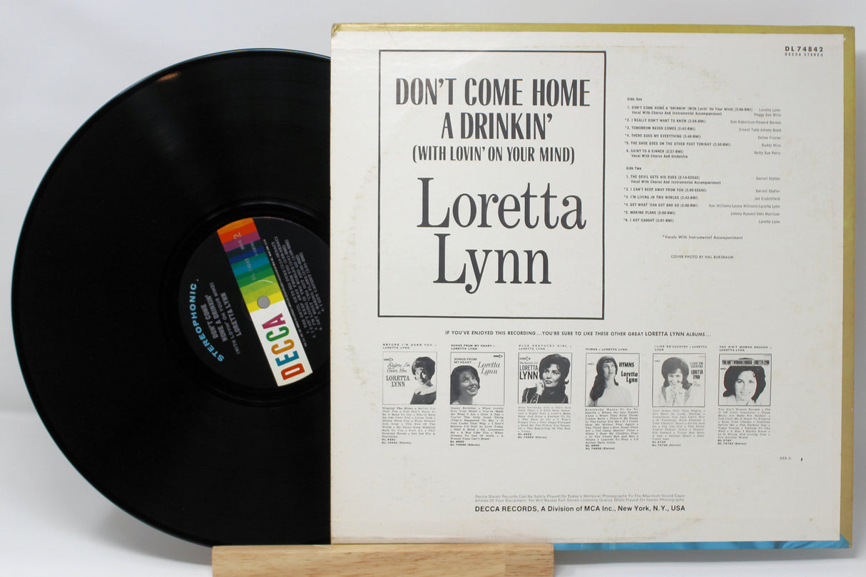 Lynn, Loretta - Don't Come Home A Drinkin