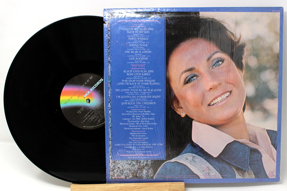 Lynn, Loretta - Out Of My Head And Back In My Bed