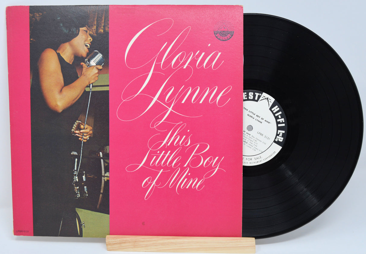 Lynne, Gloria - This Little Boy Of Mine
