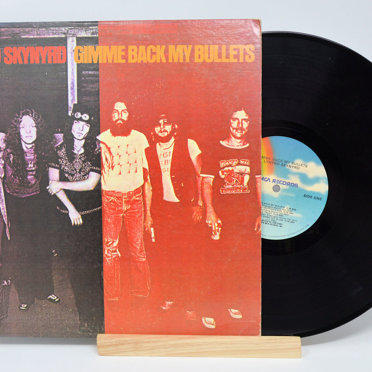 Lynyrd Skynyrd Gimme Back My Bullets Vinyl Record Album LP Joe s lynyrd-skynyrd-gimme-back-my-bullets-vinyl-record-album-lp-joe-s