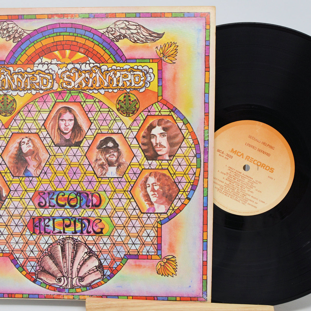 Lynyrd Skynyrd - Second Helping, Vinyl Record LP, Sweet Home 