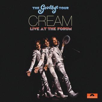 Cream - Goodbye Tour: Live 1968