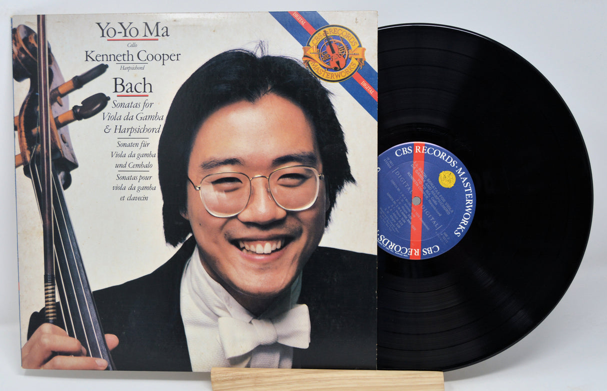 Ma, Yo-Yo - Sonatas For Viola Da Gamba & Harpsichord