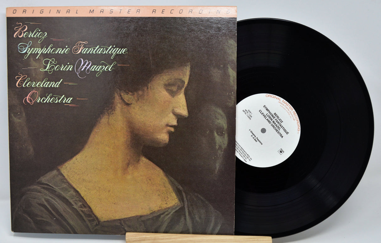 Vinyl record with cover featuring a classical painting and text