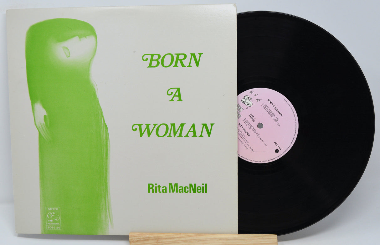 MacNeil, Rita - Born A Woman