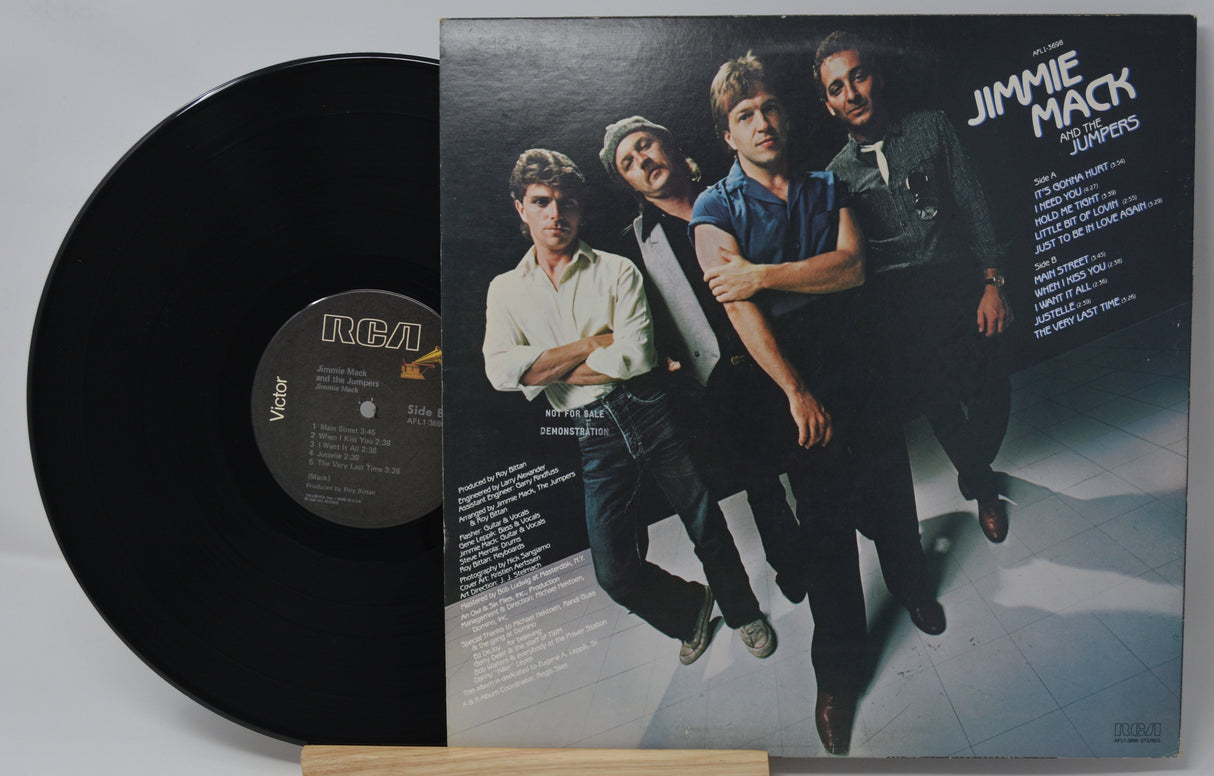 Mack, Jimmie (& The Jumpers) - Self Titled