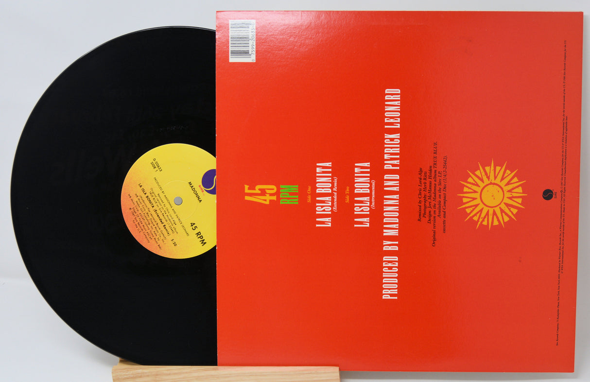 Madonna - La Isla Bonita