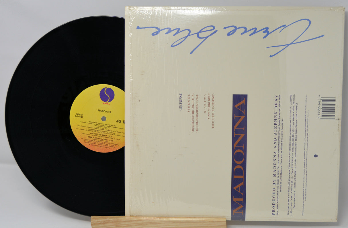 Madonna - True Blue 12" Mixes