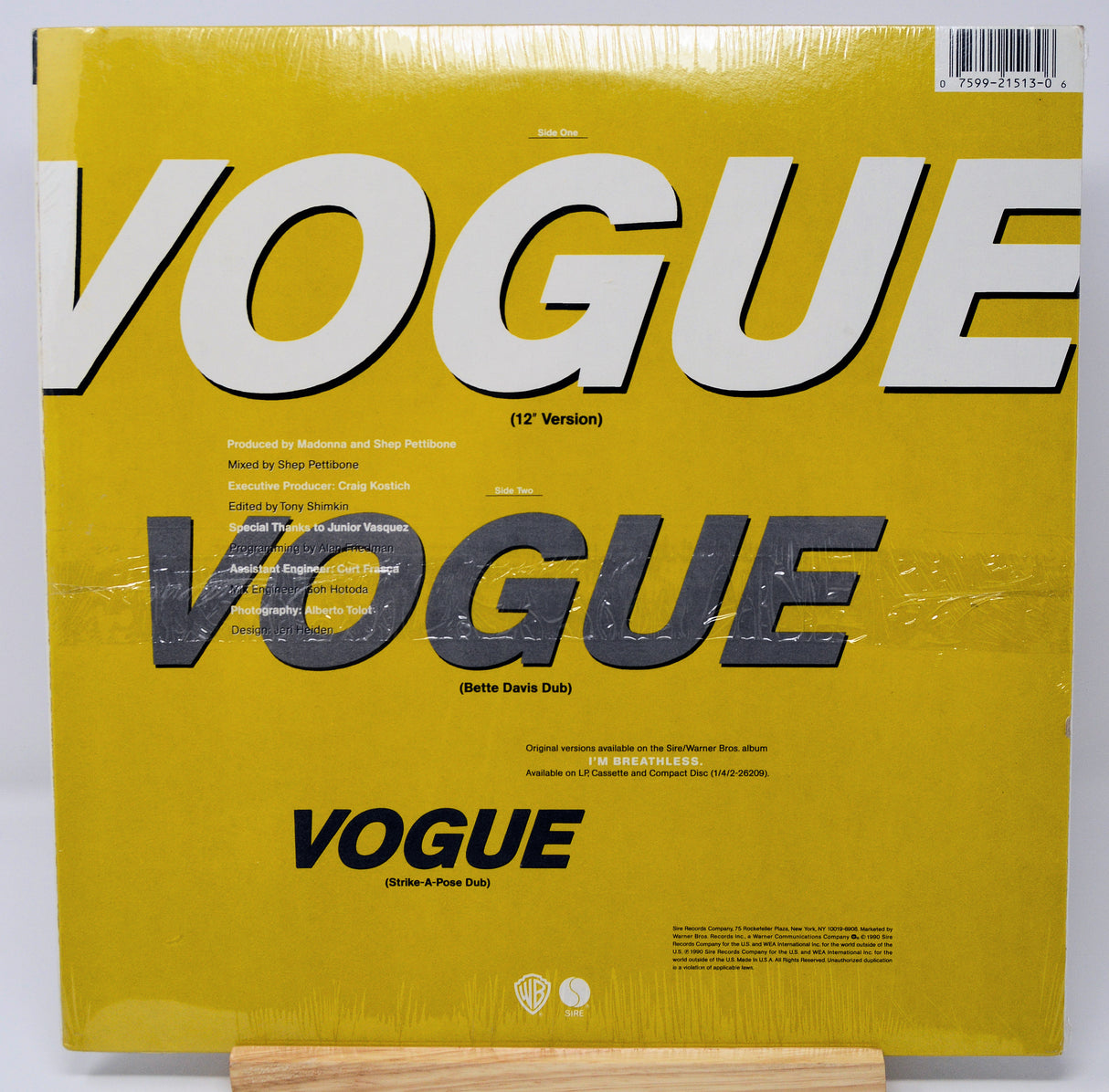 Madonna - Vogue 12"