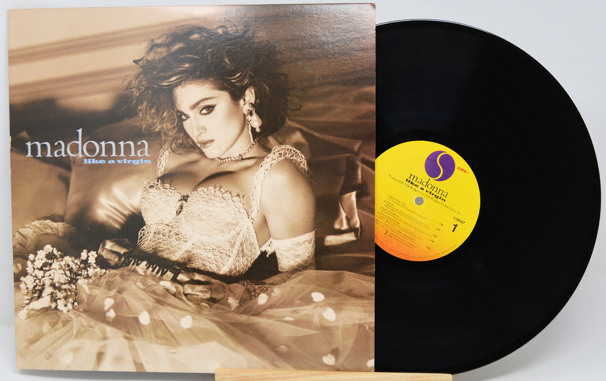 Madonna - Like A Virgin